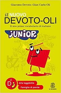 Il nuovo Devoto-Oli junior. Il mio primo vocabolario di italiano pdf gratis
