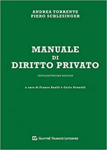Manuale di diritto privato pdf